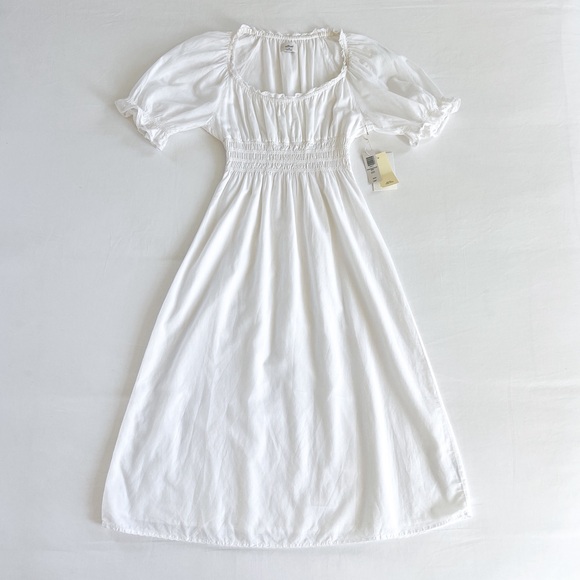 Wilfred Dresses & Skirts - Aritzia Wilfred Baskerville Dress | White | Size XS | NWT